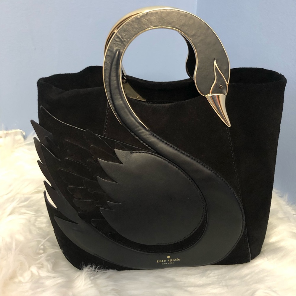 ULTRA RARE Kate Spade Black Swan “On Pointe” Bag - Picture 5 of 6